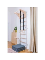 SKLÁDACÍ GYMNASTICKÁ MATRACE ŠEDÁ 180CM BENCHK