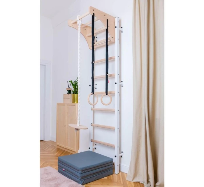 SKLÁDACÍ GYMNASTICKÁ MATRACE ŠEDÁ 180CM BENCHK