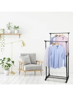 Šatní skříň šatní skříň 75x42x93-158CM ALPINA