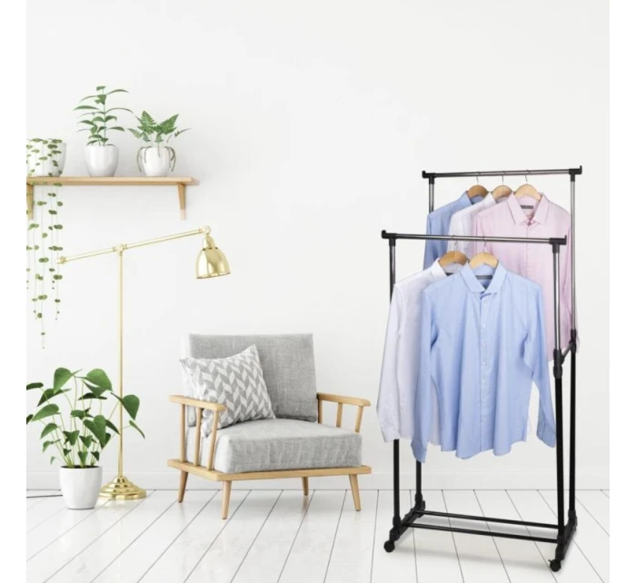 Šatní skříň šatní skříň 75x42x93-158CM ALPINA