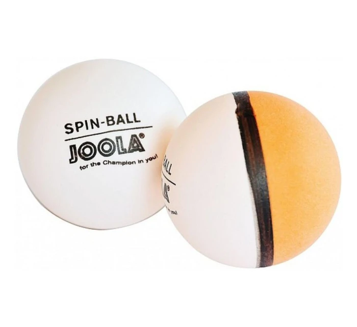 MÍČKY NA STOLNÍ TENIS JOOLA SPINBALL 12 KS MÍČKY NA STOLNÍ TENIS JOOLA SPINBALL 12 KS