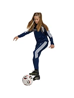 Dětské kalhoty Tiro 26 League Training Slim navy blue model 21864305 - ADIDAS