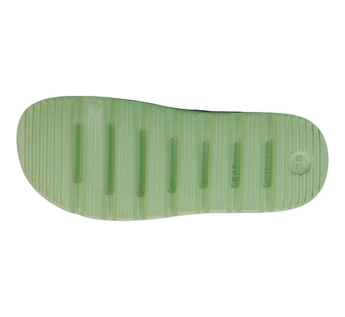 Coqui Lou W 7042-100-8100 dámské žabky Coqui Lou W 7042-100-8100 dámské žabky