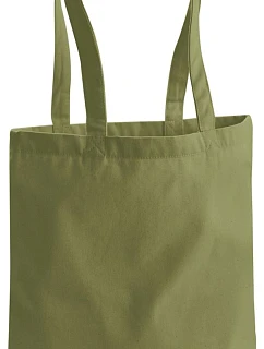 W 801 EarthAware™ taška z bio bavlny model 22518611 bright olive - Westford Mill