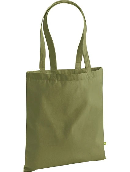 Westford Mill W 801 EarthAware™ taška z bio bavlny 50.0801 bright olive Westford Mill W 801 EarthAware™ taška z bio bavlny 50.0801 bright olive