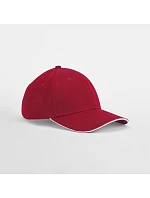 Beechfield B 820C 6 panelová kšiltovka EarthAware® 53.820C classic red/white Beechfield B 820C 6 panelová kšiltovka EarthAware® 53.820C classic red/white