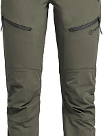 Tenson TXlite Flex Pants Women Dámské elastické kalhoty 84.8063 dark khaki