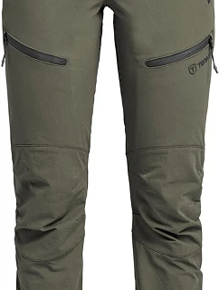 Tenson TXlite Flex Pants Women Dámské elastické kalhoty 84.8063 dark khaki