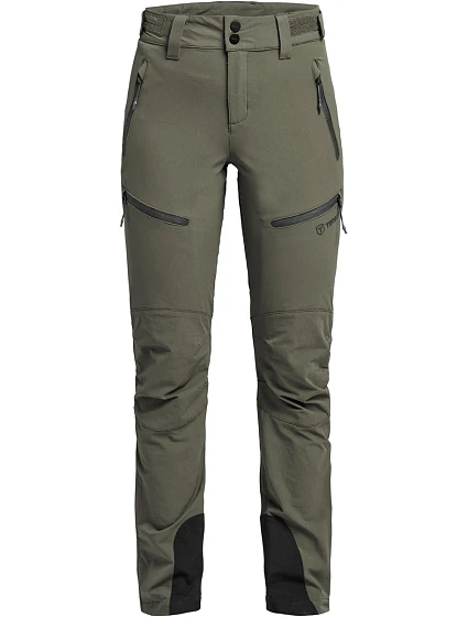Tenson TXlite Flex Pants Women Dámské elastické kalhoty 84.8063 dark khaki Tenson TXlite Flex Pants Women Dámské elastické kalhoty 84.8063 dark khaki