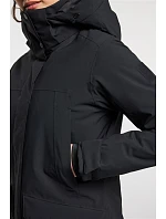 Tenson Tuuli Jacket Women Dámská zateplená parka 84.8727 black Tenson Tuuli Jacket Women Dámská zateplená parka 84.8727 black