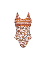 Style Amaya jednodílné plavky 7816 spicy orange - RosaFaia Style Amaya jednodílné plavky 7816 spicy orange - RosaFaia