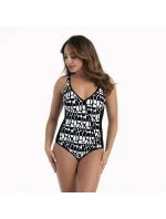 Style jednodílné plavky černobílá  model 21881632 - Anita Classix