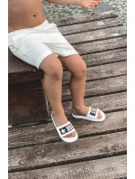 Nazouváky Dětská Big Star DD374154 Bílé