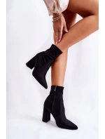 Dámské Boty Na Podpatku Černá model 21592988 - Boto Dámské Boty Na Podpatku Černá model 21592988 - Boto