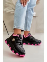 Zateplené Dámské Sportovní Boty Na Na Platformě Černé model 21668455 - Boto Zateplené Dámské Sportovní Boty Na Na Platformě Černé model 21668455 - Boto