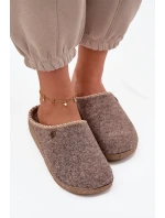 Domácí Obuv Dámské Pantofle model 21714563 Béžové - Inblu