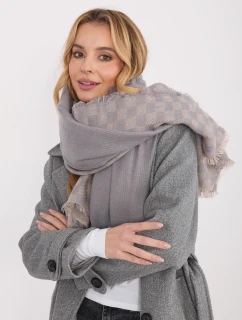 Šála AT SZ 16501.03 šedorůžová