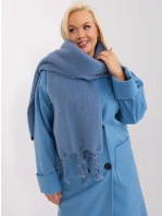 Szalik AT SZ model 19349218 ciemny niebieski - FPrice