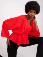 Halenka DHJ BZ 11979.67 červená