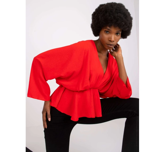 Halenka DHJ BZ 11979.67 červená