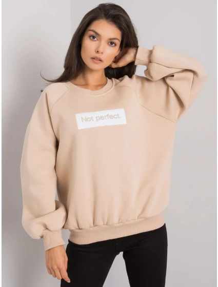 Mikina EM BL model 15837504 béžová - FPrice Mikina EM BL model 15837504 béžová - FPrice