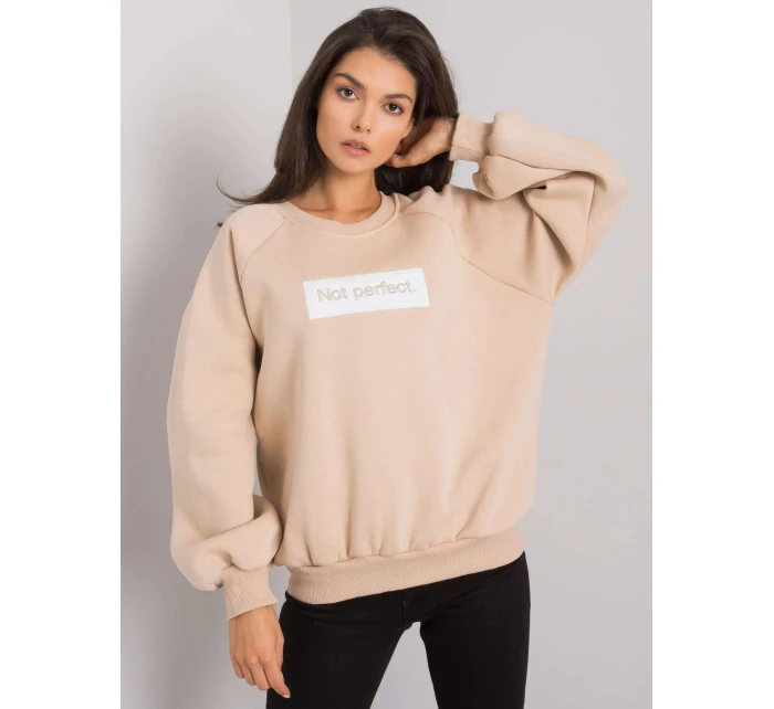 Mikina EM BL 652.13P béžová