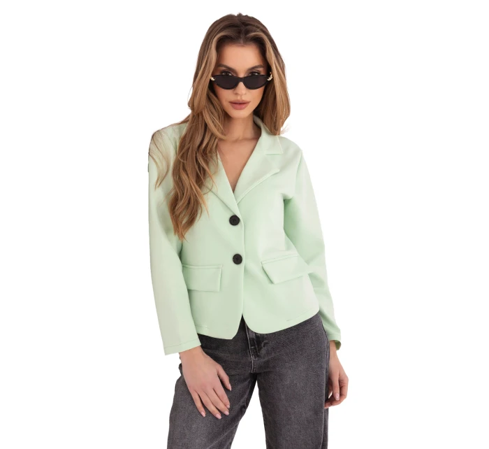 Marynarka IT MA model 22007121 mietowy - FPrice