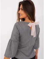 Bluzka LK BZ model 18861913 szaro różowy - FPrice