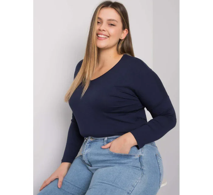 Halenka RV BZ 7302.23 tmavě modrá Halenka RV BZ 7302.23 tmavě modrá