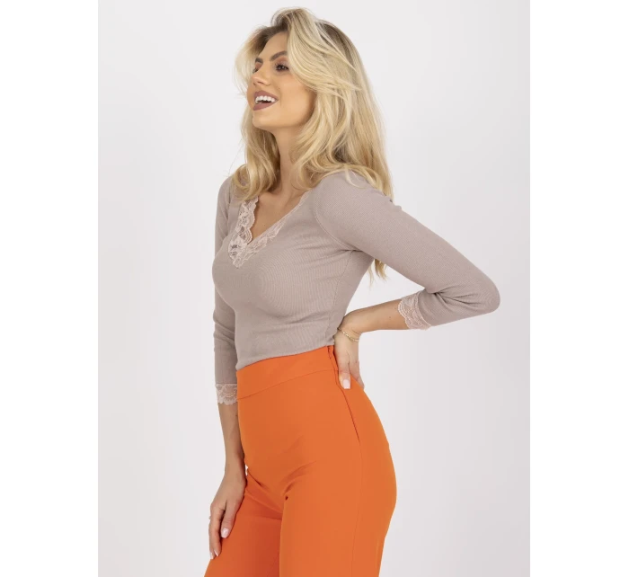 Halenka RV BZ 7843.44P tmavě lila