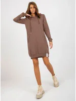 Tunika RV TU 8356.90 hnědá