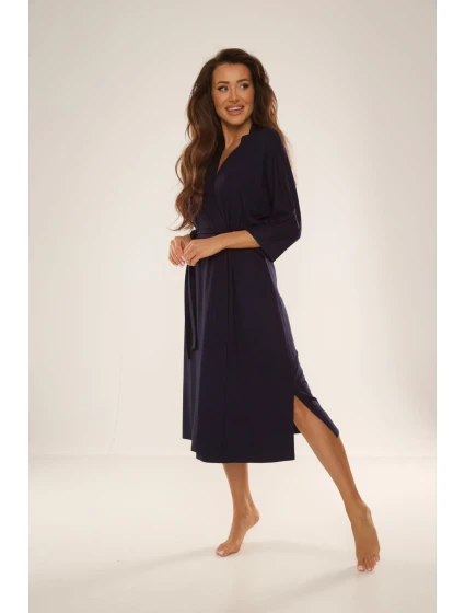 Župan Visa 942 Námořnická modrá - De Lafense Župan Visa 942 Námořnická modrá - De Lafense