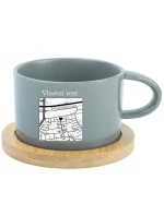 Personalizovaný hrneček Makronka s mapou Personalizovaný hrneček Makronka s mapou