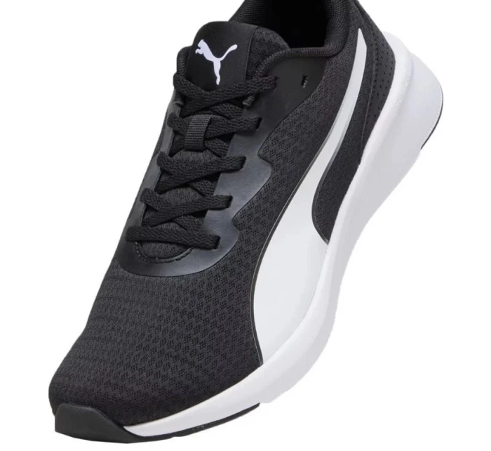Unisex běžecká sportovní obuv Flyer Lite M 378774 01 Černá s bílou - Puma