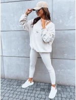 Dámská souprava 3 v 1 beige Dstreet model 21970700 - FashionStreet Dámská souprava 3 v 1 beige Dstreet model 21970700 - FashionStreet