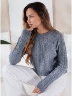 Dámský svetr modrý Dstreet model 21991029 - FashionStreet