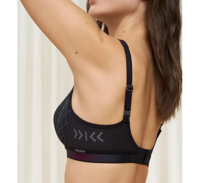 Dámská podprsenka Triaction Cardio Flow P EX - BLACK - černá 0004 - TRIUMPH