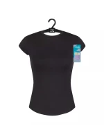 sloggi GO Ribbed T-Shirt - BLACK - SLOGGI BLACK - SLOGGI sloggi GO Ribbed T-Shirt - BLACK - SLOGGI BLACK - SLOGGI