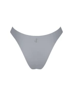 Dámská tanga  ZERO Feel 2.0 Tiny tanga - GRAY - šedé 3602 - SLOGGI