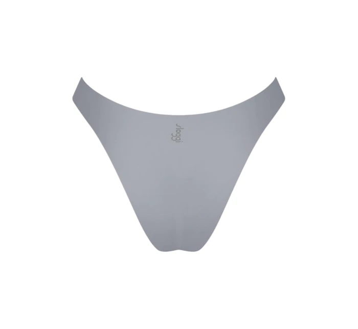 Dámská tanga  ZERO Feel 2.0 Tiny tanga - GRAY - šedé 3602 - SLOGGI