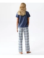 Pyžamo Atlantic NLP-513 kr/r S-XL