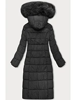 Dámská zimní bunda s kapucí J Style graphite (16M9126-105)