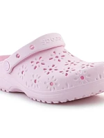 Žabky Crocs Classic Floral Cut Out Clog W 210927-6ZW