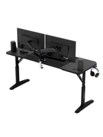 Herní stůl Hero model 21429423 Black - Huzaro