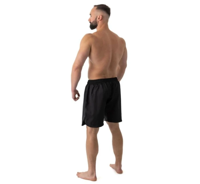 Šortky Bushido MMA Shorty Training Shorts Black S