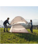 Naturehike Stan Cloud Up 1 20D Aktualizováno NH18T010-T-Forest Green