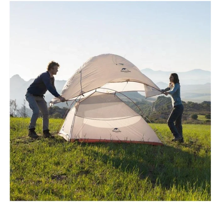 Naturehike Stan Cloud Up 1 20D Aktualizováno NH18T010-T-Forest Green