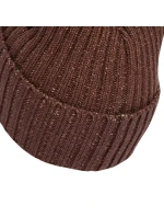 Adidas Melange čepice hnědá JY3170 Adidas Melange čepice hnědá JY3170