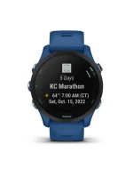 Garmin Forerunner 255 46mm sportovní hodinky Blue