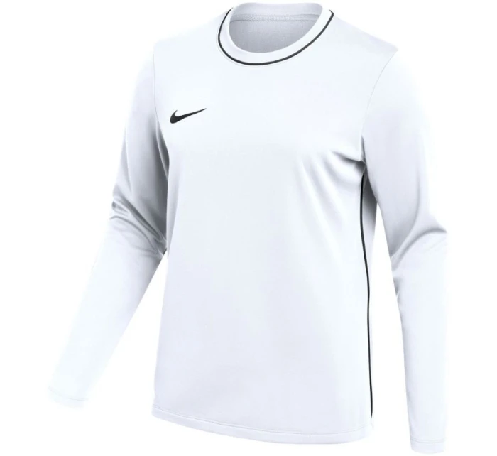 Dámské tričko Nike DriFit Park 26 Crew Top white model 21997046 100 - EB FIT Dámské tričko Nike DriFit Park 26 Crew Top white model 21997046 100 - EB FIT